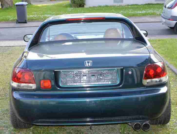 HONDA CRX mit elektrischen defekten Schiebedach