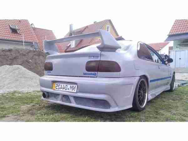HONDA Civic UMBAU Flügeltür