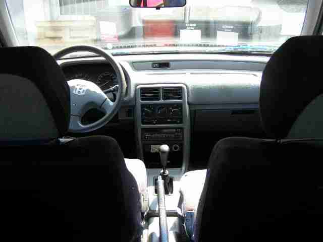 HONDA Concerto 1992 Seltene Youngtimer Original km.