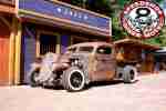 HOT ROD Pick Up Chevy 1939 RUSTY RAT ROD SBC 283cui V8