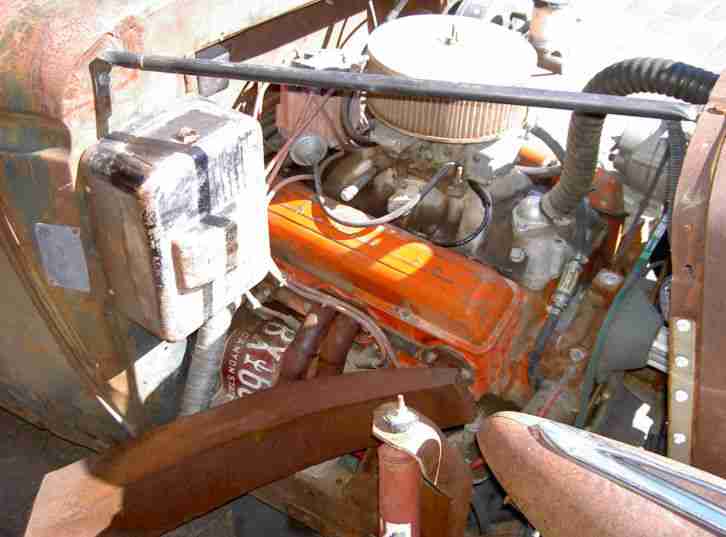 HOT ROD Pick Up Chevy 1939 RUSTY RAT ROD / SBC 283cui V8 + Automatik / US Car