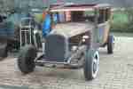 HOT ROD projekt Ford flathead