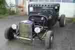 HOT ROD rolling Race Projekt Ford Model A