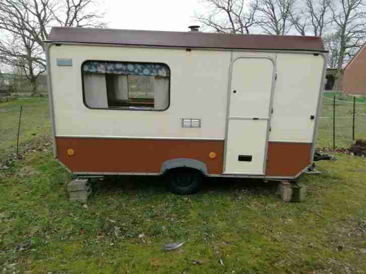 HP 800 Wohnwagen DDR mit TÜV