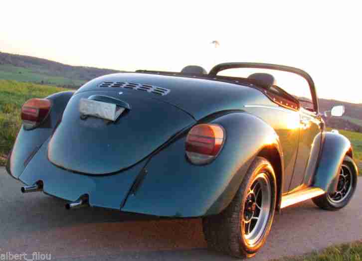 HÜBSCHER 74er VW KÄFER CABRIO SPEEDSTER SPORT ATS Buggy 181 TÜV NEU H-ZULASS*