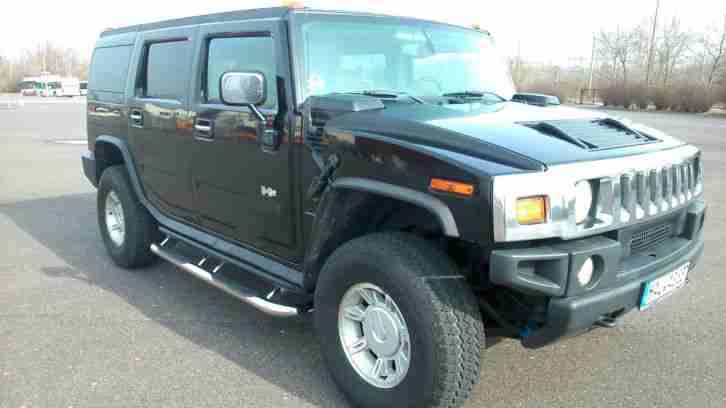 HUMMER H2 Bj.04 2004 118tkm