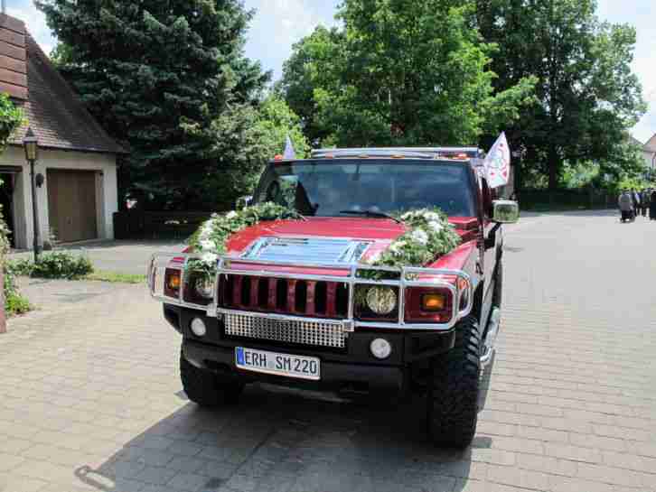 HUMMER H2 Luxury Ausstattung,LPG Gas Anlage,Sommerfahrzeug,TÜV