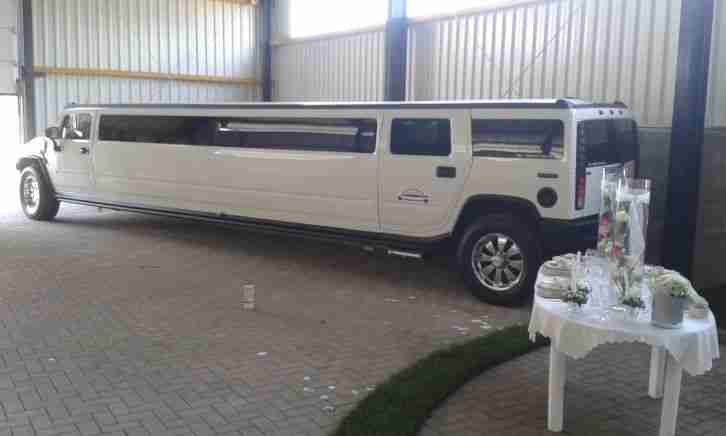 HUMMER H2 Stretchlimousine