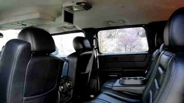 HUMMER H2 -US Car- gepflegte Kombilimousine/9 Fach Bereift-330PS Vollaustattung