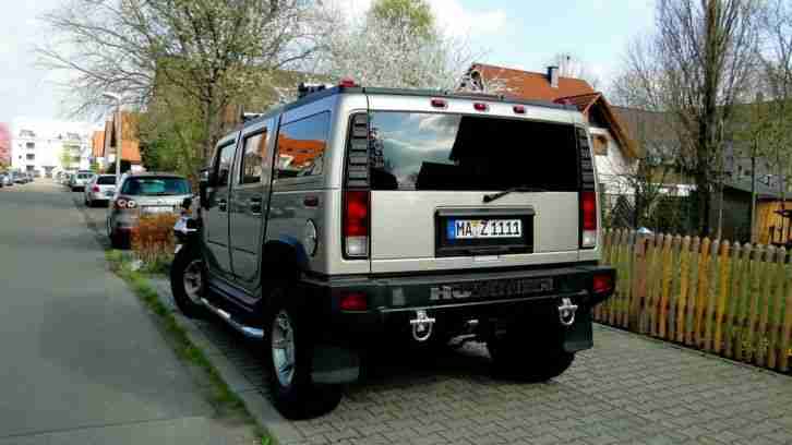 HUMMER H2 -US Car- gepflegte Kombilimousine/Geländewagen-330PS Vollaustattung