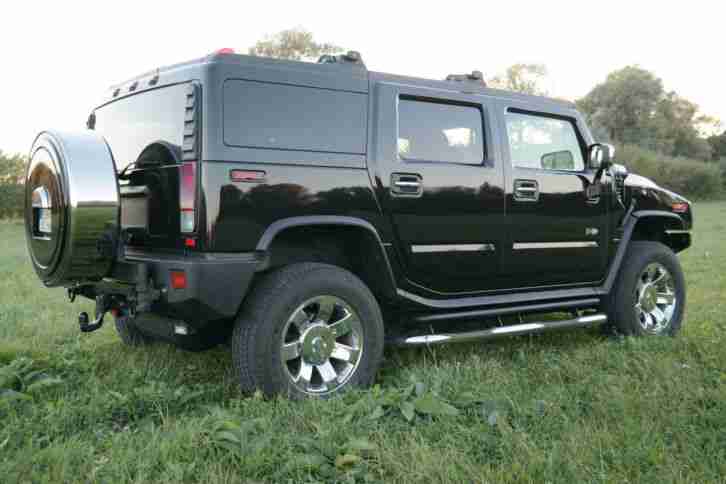 HUMMER H2 im gepflegten ORIGINAL-Zustand - unverbastelt - Ein TRAUM