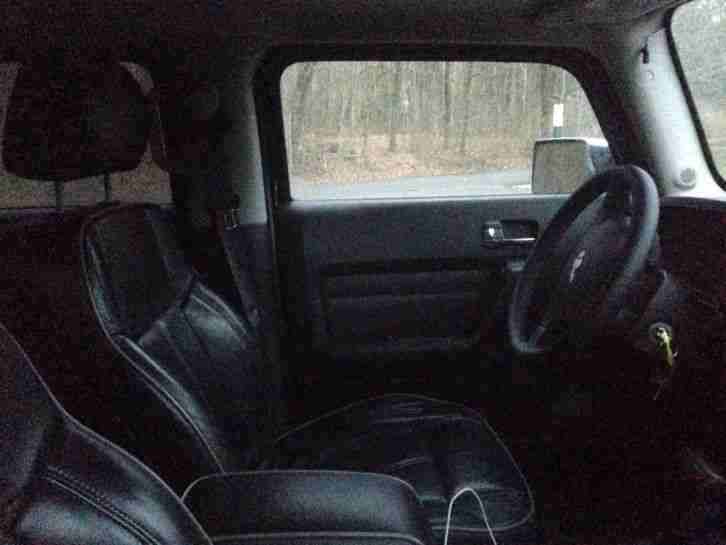 HUMMER H3 Mit LPG - Gasanlage