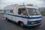 HYMER ERIBA 474 L OLDTIMER H ZULASSUNG 206DG MERCEDES