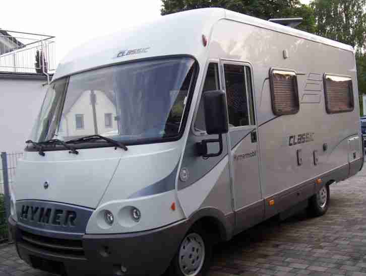 HYMER / ERIBA B574 , EZ 11 / 2006