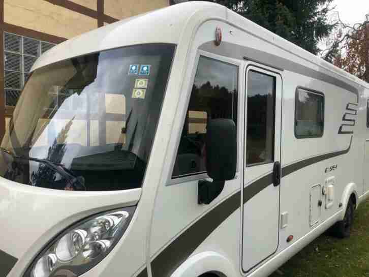 HYMER ERIBA HYMERCAR EXSIS I EX 588 euro5