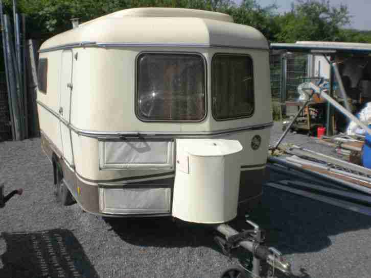 HYMER ERIBA TRITON 1982 OLDI