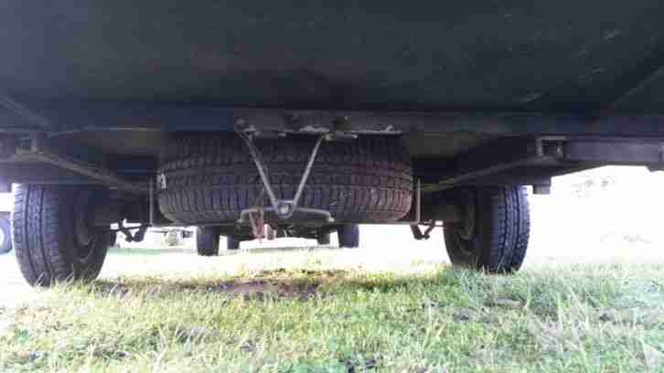 HYMER ERIBA Triton EZ. 1992 Wohnwagen