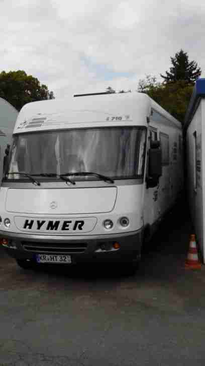 HYMER Reisemobil S 710