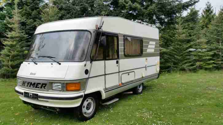 HYMER Wohnmobil (Ducato 2,5 TD) nur 102000 km