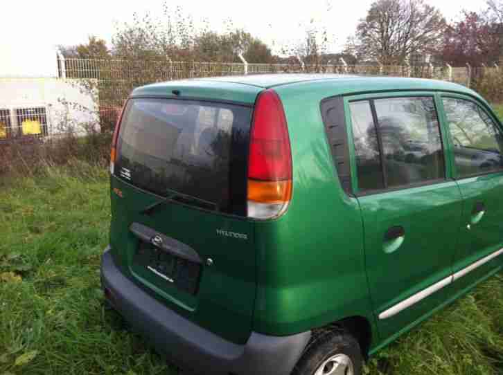 HYUNDAI ATOS Bastlerfahrzeug aus 3.1998