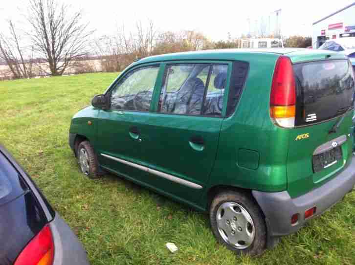 HYUNDAI ATOS Bastlerfahrzeug aus 3.1998