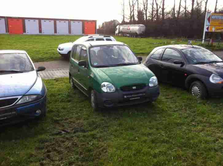 HYUNDAI ATOS Bastlerfahrzeug aus 3.1998