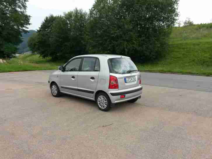 HYUNDAI ATOS PRIME 1.1 43KW/59PS BJ.06/2005+Scheckheftgepflegt+wenig km+Neu TÜV.