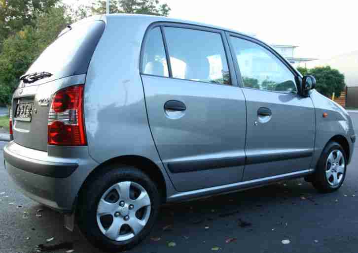 HYUNDAI ATOS PRIME 1.1 * KLIMA * 1. HAND * 8 FACH BERREIFT * EL. FENSTERHEBER *