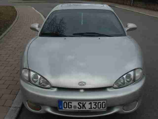 !!! HYUNDAI Coupe 1,6 FX silber - TÜV+AU NEU, Schiebedach, diverse Neuteile !!!