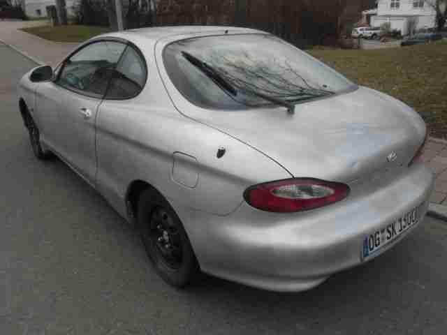 !!! HYUNDAI Coupe 1,6 FX silber - TÜV+AU NEU, Schiebedach, diverse Neuteile !!!