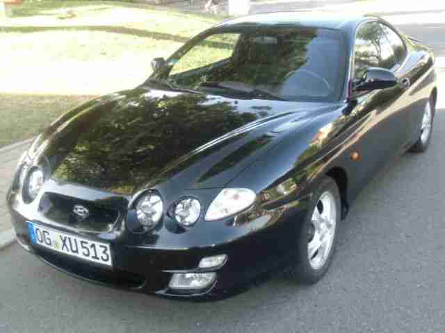 HYUNDAI Coupe 2, 0 RD TÜV NEU, diverse