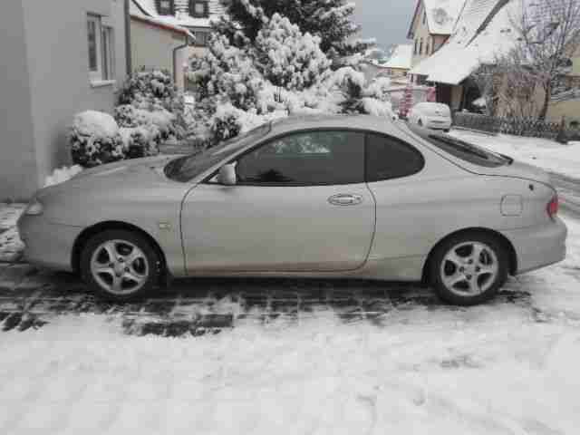 !!! HYUNDAI Coupe 2,0 RD - TÜV NEU, diverse Neuteile, silber, 145TKM, Klima !!!