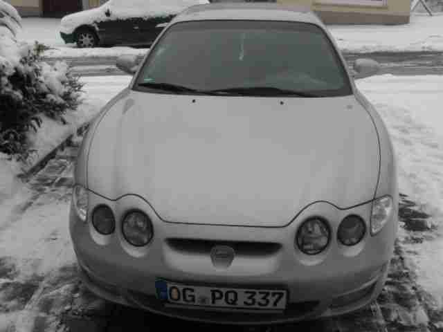 !!! HYUNDAI Coupe 2,0 RD - TÜV NEU, diverse Neuteile, silber, 145TKM, Klima !!!