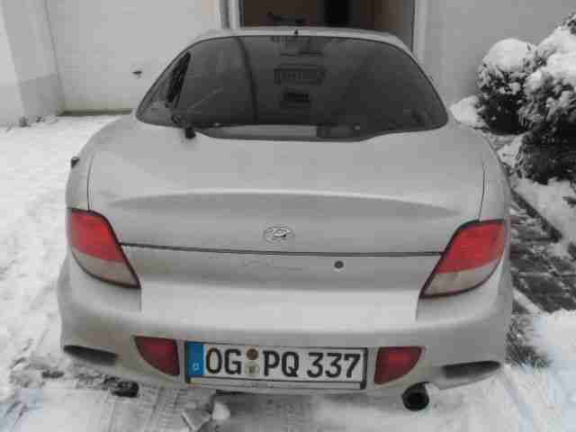 !!! HYUNDAI Coupe 2,0 RD - TÜV NEU, diverse Neuteile, silber, 149TKM, Klima !!!