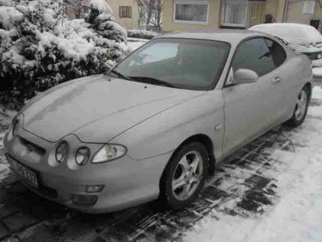 !!! HYUNDAI Coupe 2,0 RD - TÜV NEU, diverse Neuteile, silber, 149TKM, Klima !!!