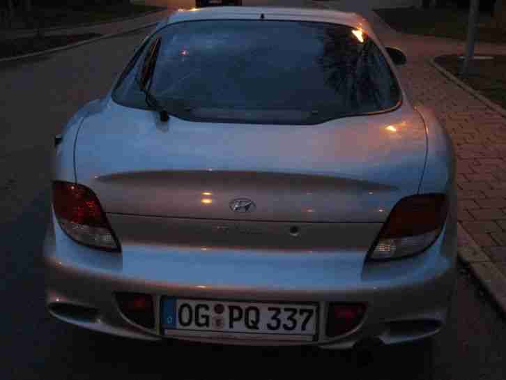 !!! HYUNDAI Coupe 2,0 RD - TÜV NEU, diverse Neuteile, silber, Klima !!!