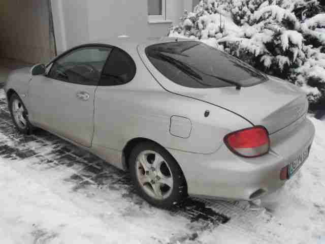 !!! HYUNDAI Coupe 2,0 RD - diverse Neuteile, silber, 155TKM, Klima !!!