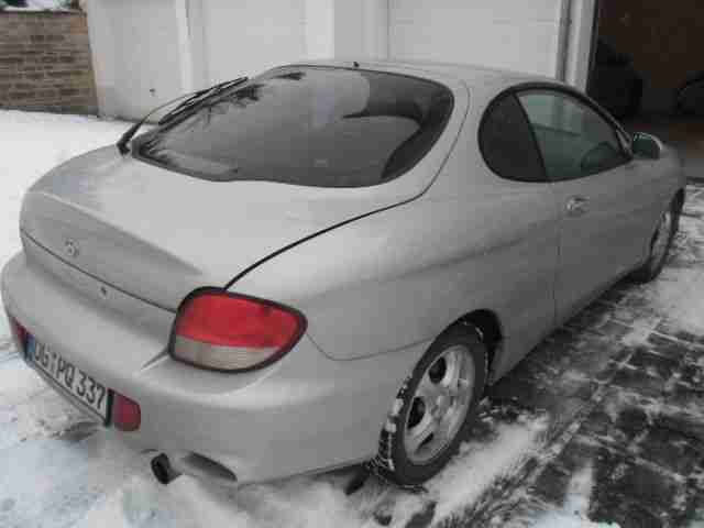 !!! HYUNDAI Coupe 2,0 RD - diverse Neuteile, silber, 155TKM, Klima !!!