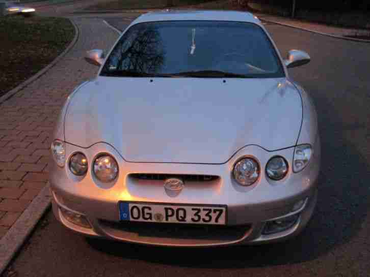 !!! HYUNDAI Coupe 2,0 RD - diverse Neuteile, silber, 159TKM, Klima !!!