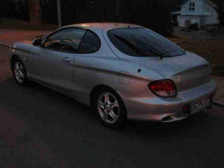 !!! HYUNDAI Coupe 2,0 RD - diverse Neuteile, silber, 159TKM, Klima !!!