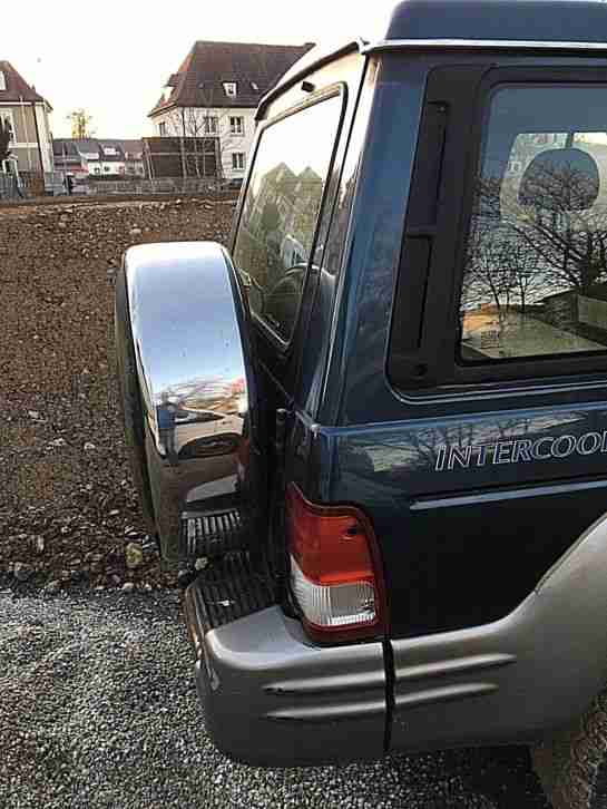 HYUNDAI GALLOPER 4WD langeVersion EXCEED 32x11,5 Reifen-früher MITSUBISHI PAJERO