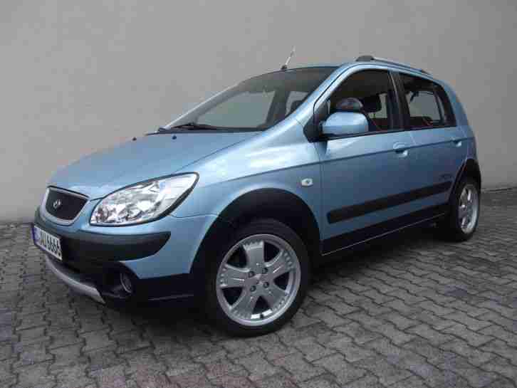 HYUNDAI GETZ CROSS 1.4 + TÜV & Inspektion & Reifen uvm. NEU ! + Grüne Plakette