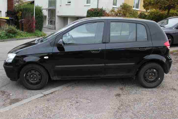 HYUNDAI GETZ GLS Baujahr 06/2003 TÜV/AU 11/2016