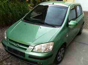 HYUNDAI GETZ (TB) 1, 1 63PS Baujahr 2003 KEIN