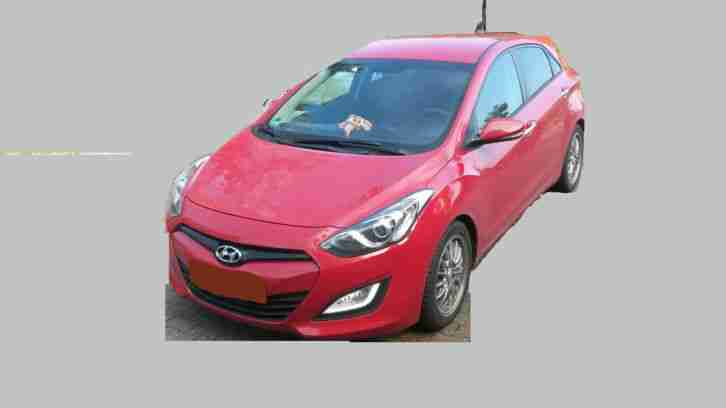 HYUNDAI I 30 GD NEUSTES MODELL ERST 16TKM