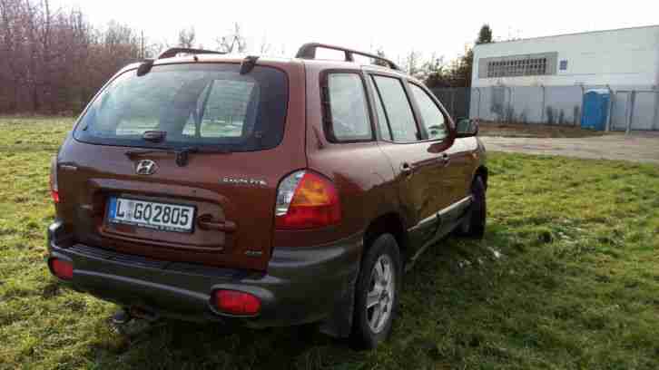 HYUNDAI SANTA FE 4x4 Klima TüV/AU NEU
