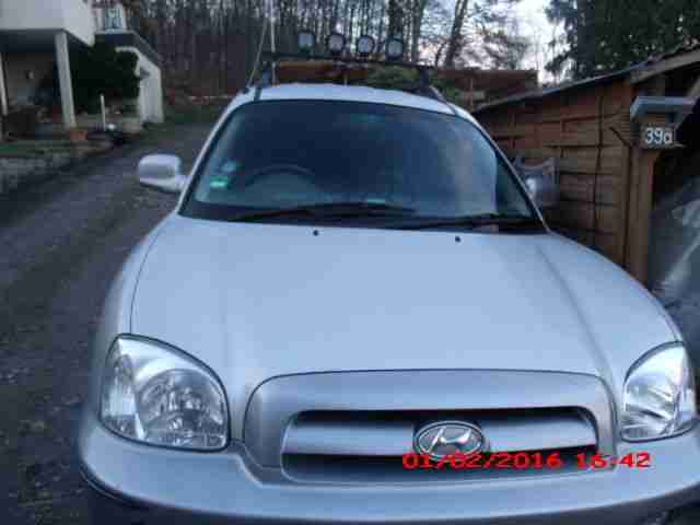 HYUNDAI SANTA FEE Allrad Rechtslenker