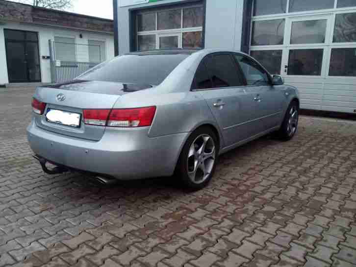 HYUNDAI SONATA 3,3 ( mit Autogas/LPG ) 2008, AHK, 19", org.120.000km