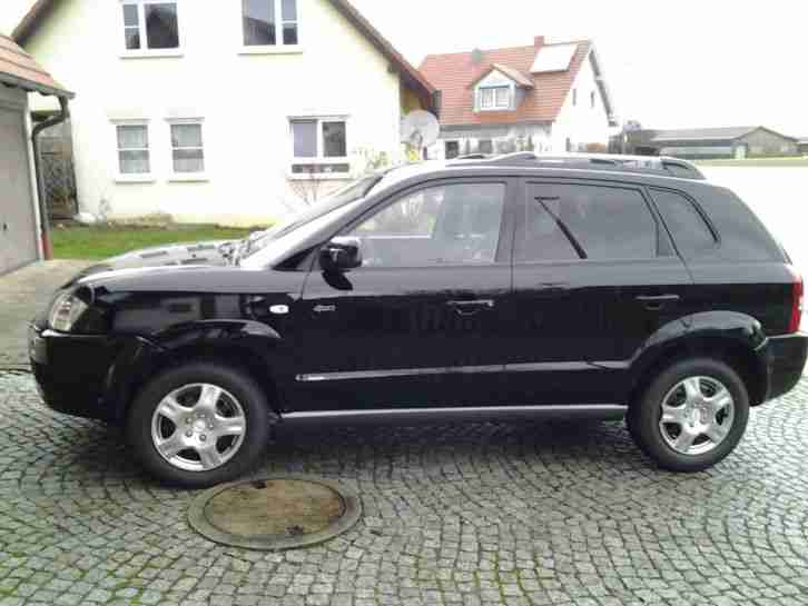 HYUNDAI TUCSON 2.7 V6 4WD Campion