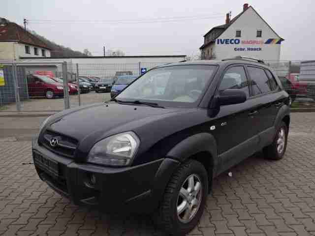 HYUNDAI TUCSON 4WD MODELL 2005 LUXEMBURGER ZULASSUNG